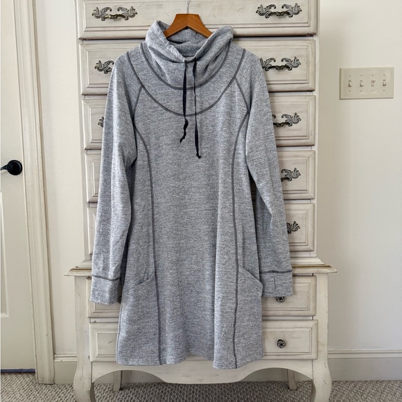 Kuhl Lea Dress Cowl Neck Dress - Picture 2 of 7